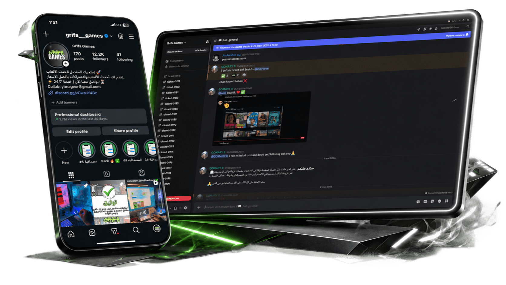 GRIFA Games community